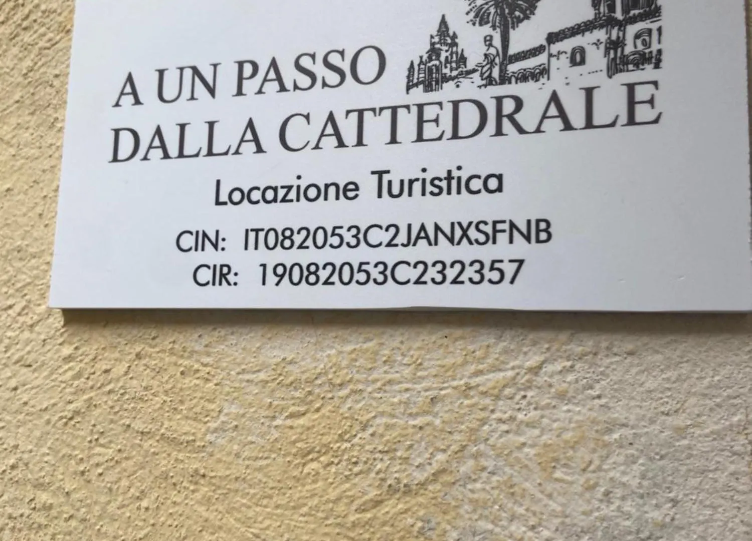 A Un Passo Dalla Cattedrale Palermo Apartman